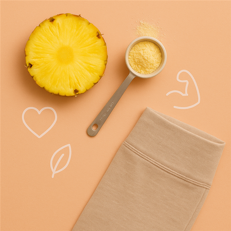 Bromelain Neden Bu Kadar Popüler? Ödem, Enflamasyon ve Doğal Destek Rehberi