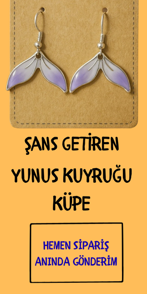 küpe reklamı